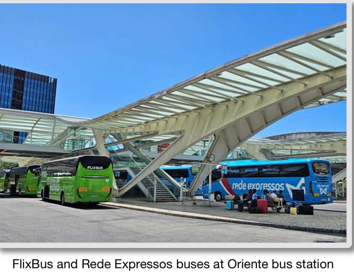 Airport And Bus Station Home Lisbon Exterior photo